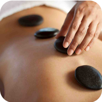 Hot Stone Massage at Body Focus Therapeutic Massage in Cromwell and Meriden Connecticut