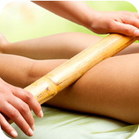 Warm Bamboo Massage at Body Focus Therapeutic Massage in Cromwell and Meriden Connecticut