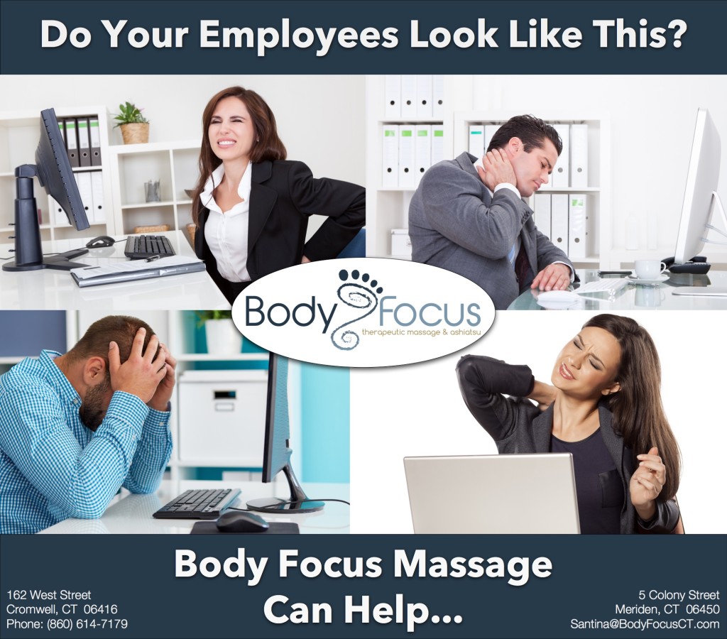 Body Focus Corporate Massage Therapy